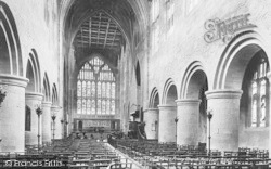 Priory Church, Nave East 1893, Great Malvern