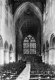 Priory Church, Nave East 1907, Great Malvern