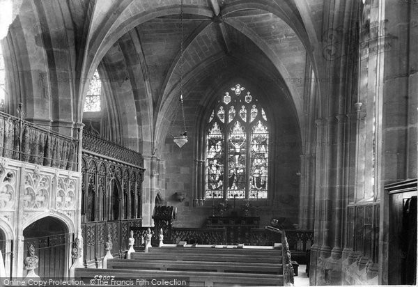 Photo of Great Malvern, Priory Church, St Ann's Chapel 1907