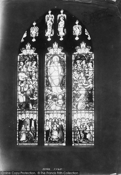 Photo of Great Malvern, Priory Church Window 1893