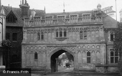Priory Gateway c.1875, Great Malvern