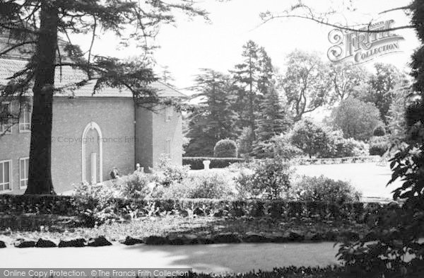 Photo of Great Malvern, Priory Park c.1955