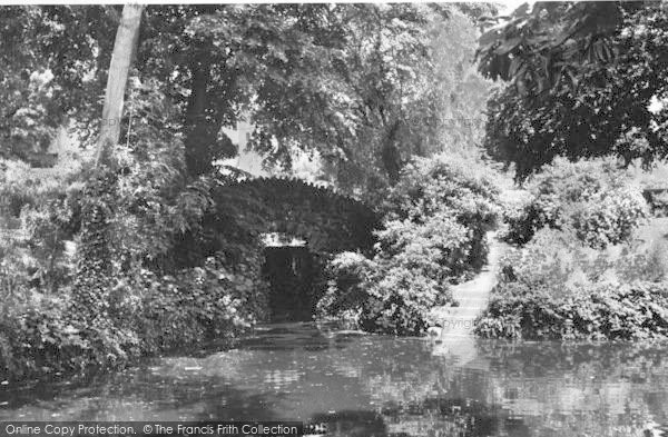 Photo of Great Malvern, Priory Park c.1955