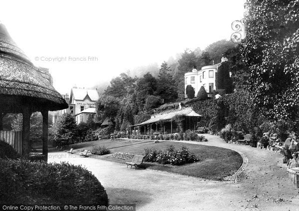 Photo of Great Malvern, Promenade Gardens 1893