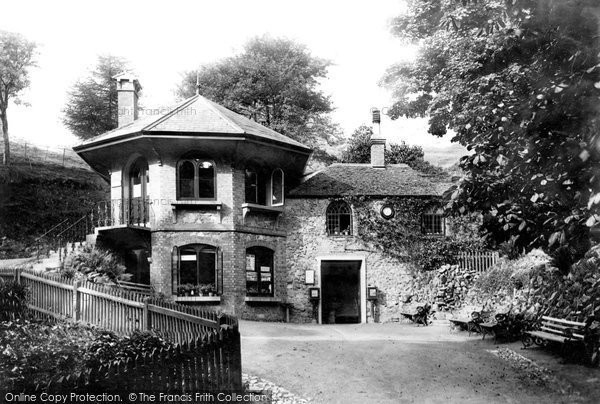 Photo of Great Malvern, St Ann's Well 1893