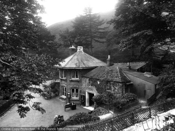 Photo of Great Malvern, St Ann's Well 1923