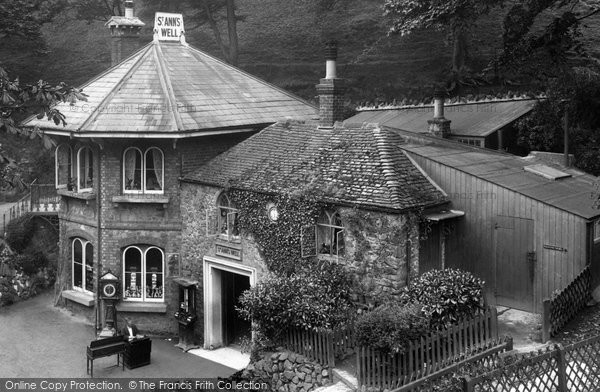 Photo of Great Malvern, St Ann's Well 1923