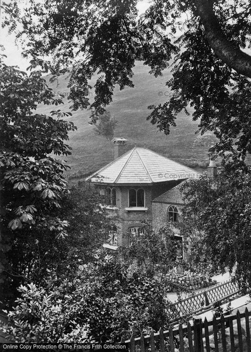 Photo of Great Malvern, St Ann's Well c.1870