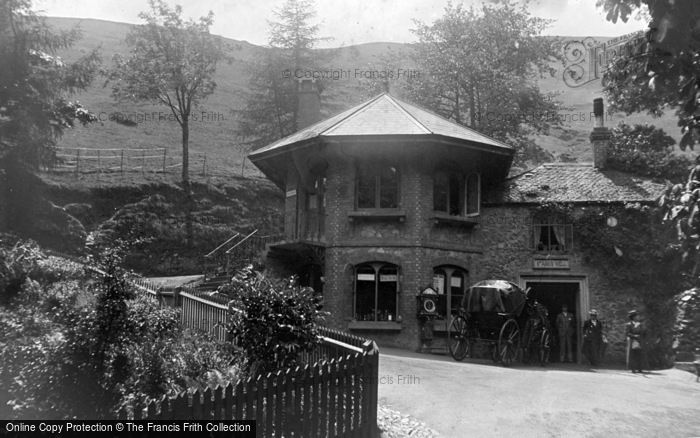 Photo of Great Malvern, St Anne's Well c.1890
