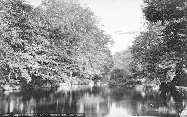 Photo of Great Malvern, Swan Pool c.1873