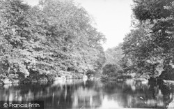 Swan Pool c.1873, Great Malvern