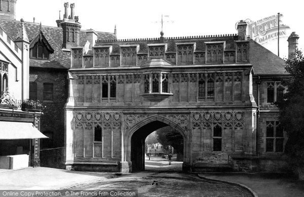 Photo of Great Malvern, The Abbey Gateway 1893