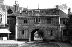 The Abbey Gateway 1893, Great Malvern
