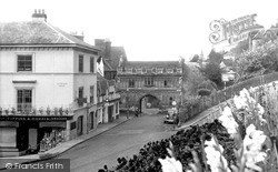 The Abbey Gateway c.1950, Great Malvern