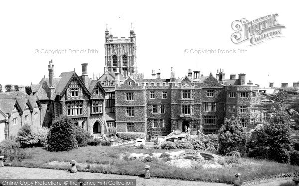 Photo of Great Malvern, The Abbey Hotel c.1955