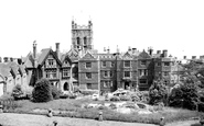 The Abbey Hotel c.1955, Great Malvern