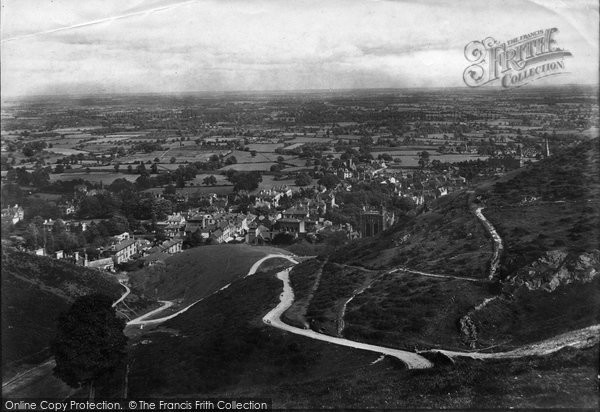 Photo of Great Malvern, The Beacon And St Ann's Delight 1907