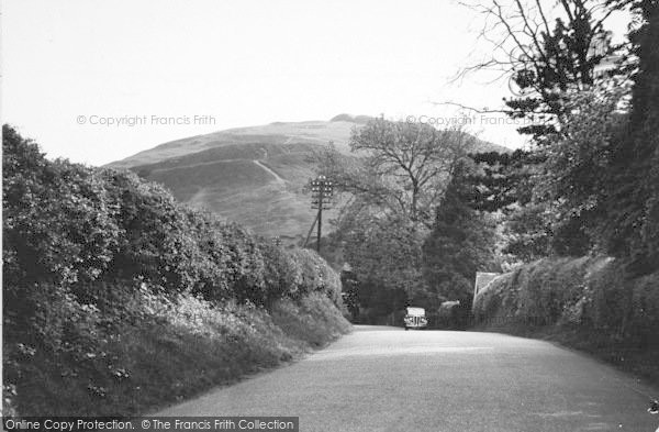 Photo of Great Malvern, The Beacon, British Camp c.1950