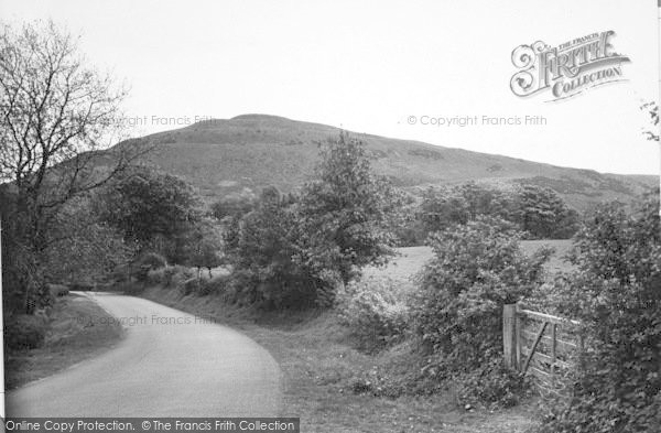 Photo of Great Malvern, The Beacon, British Camp c.1950