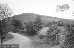 The Beacon, British Camp c.1950, Great Malvern