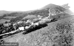 The Beacon From Wyche Cutting 1936, Great Malvern