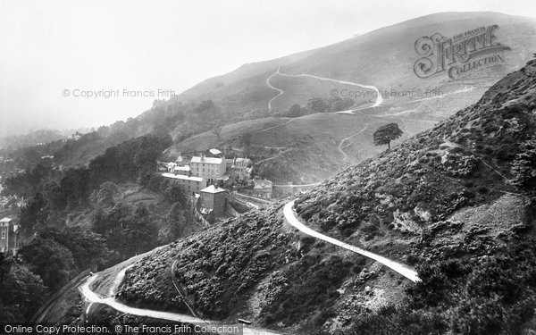 Photo of Great Malvern, The Beacon Hill 1907