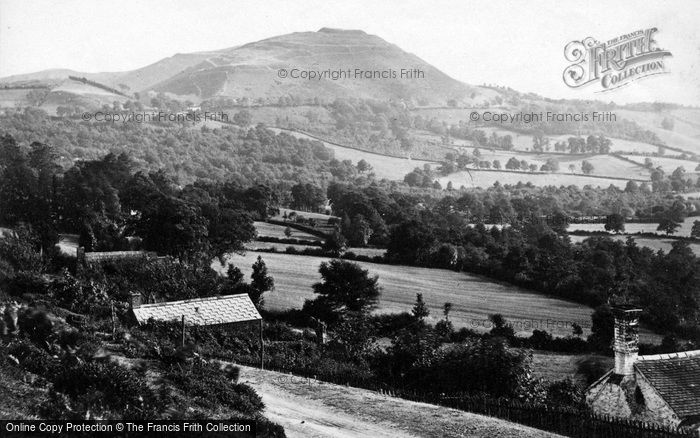 Photo of Great Malvern, The British Camp c.1870