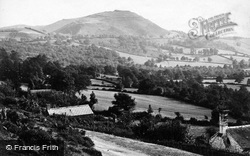 The British Camp c.1870, Great Malvern