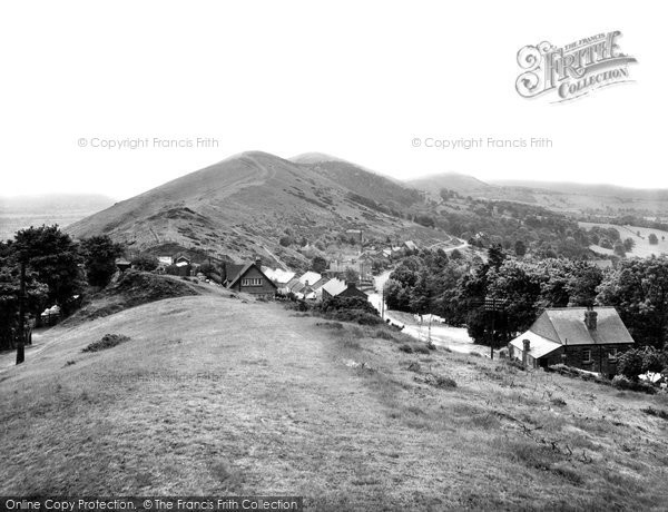 Photo of Great Malvern, The British Camp From Wyche Cutting 1936