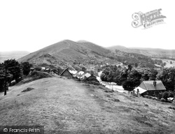 The British Camp From Wyche Cutting 1936, Great Malvern