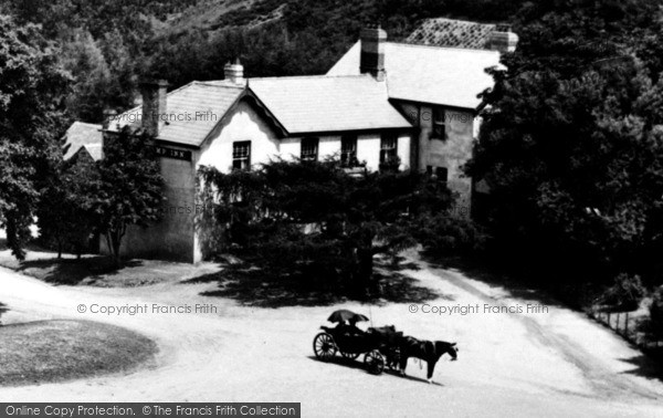 Photo of Great Malvern, The British Camp Hotel 1893