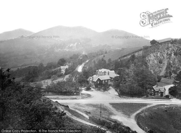 Photo of Great Malvern, The British Camp Hotel 1923