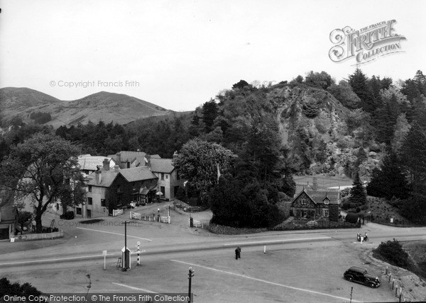 Photo of Great Malvern, The British Camp Hotel c.1950