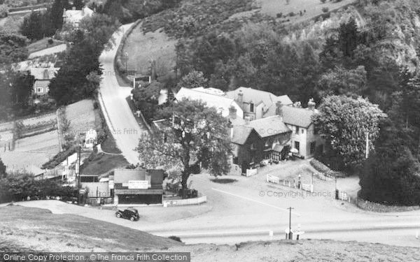 Photo of Great Malvern, The British Camp Hotel c.1950