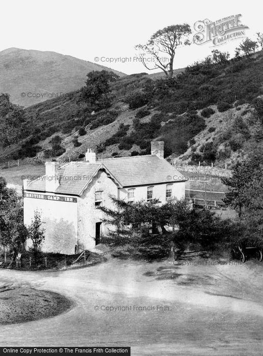 Photo of Great Malvern, The British Camp Inn c.1871