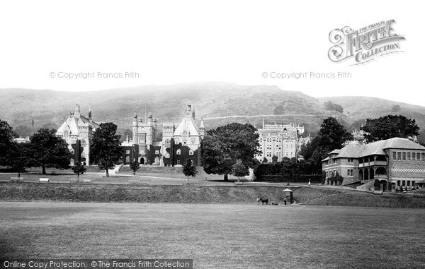 Photo of Great Malvern, The College 1893