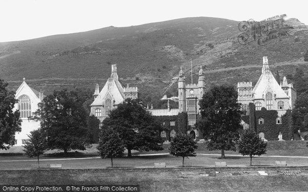 Photo of Great Malvern, The College 1899