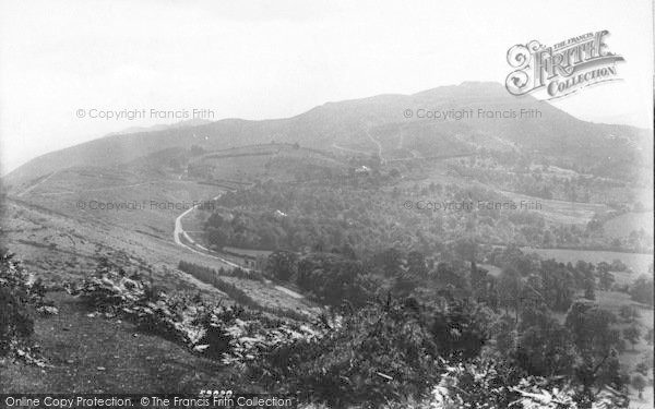 Photo of Great Malvern, The Herefordshire Beacon 1907