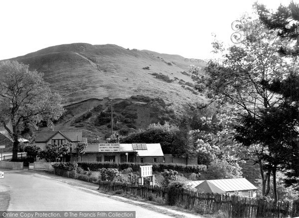 Photo of Great Malvern, The Herefordshire Beacon, British Camp c.1950
