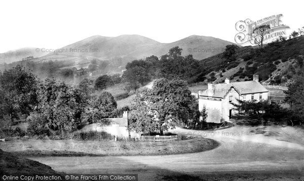 Photo of Great Malvern, The Hills From British Camp c.1871