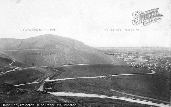 Photo of Great Malvern, The Malvern Hills 1907
