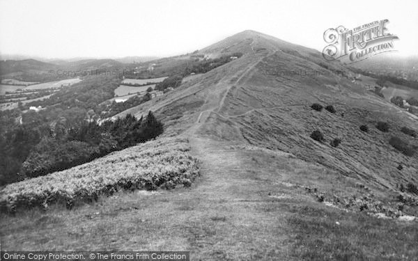 Photo of Great Malvern, The Malvern Hills 1936