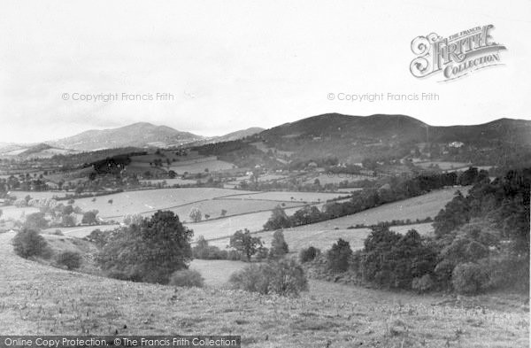 Photo of Great Malvern, The Malvern Hills c.1950