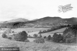 The Malvern Hills c.1950, Great Malvern