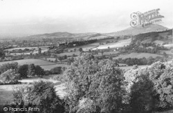 The Malvern Hills c.1955, Great Malvern