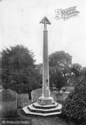 The Preaching Cross 1907, Great Malvern