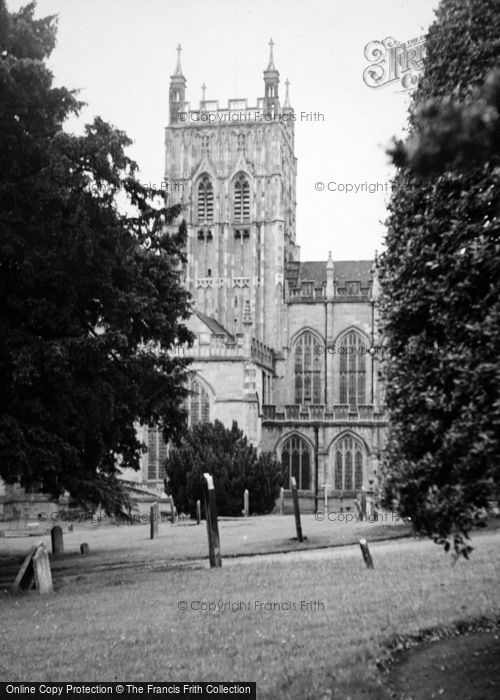 Photo of Great Malvern, The Priory 1948