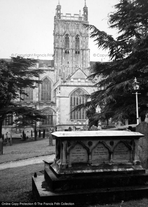 Photo of Great Malvern, The Priory 1948