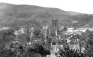 Great Malvern, the Priory Church c1871