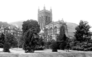 The Priory Church From The South East 1893, Great Malvern